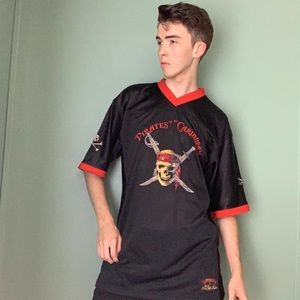 Pirates of the Caribbean Jersey Shirt